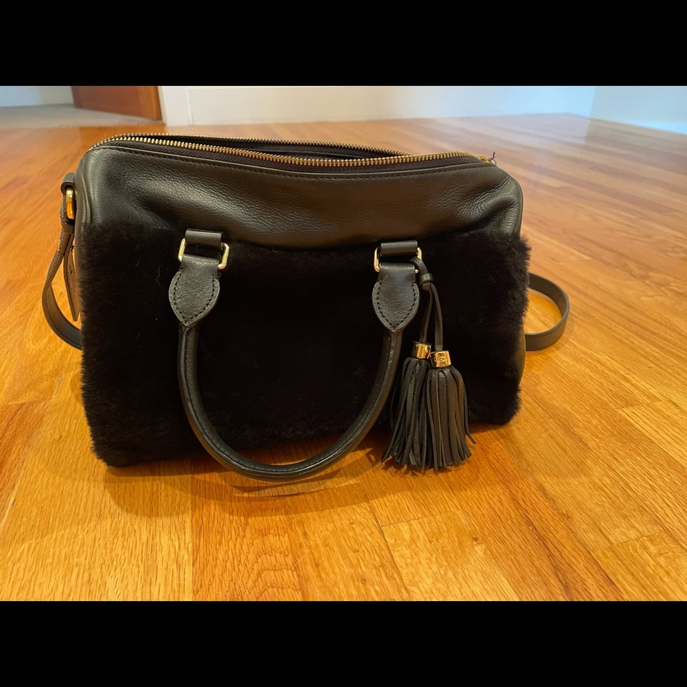 Ugg Rae black satchel